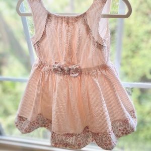 Rachel Zoe baby toddler dress 12month